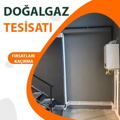 Daire İçi Doğalgaz Tesisat İşi