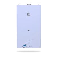 DemirDöküm Hermetik Şofben 11LT