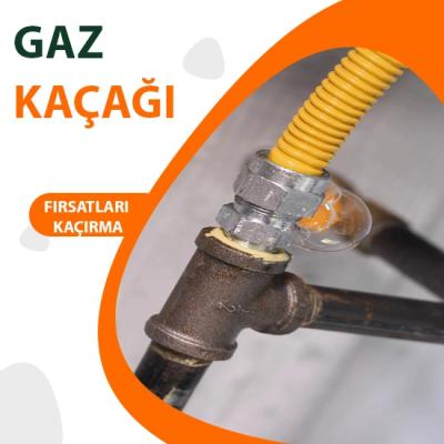 Doğalgaz Kaçağı Tespit İşlemi