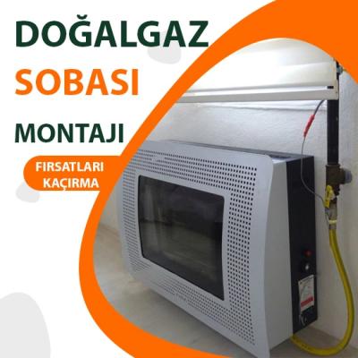 Doğalgaz Sobası Montajı