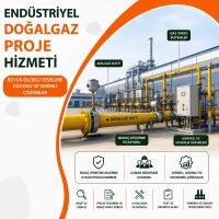 Endüstriyel Doğalgaz Proje Hizmeti