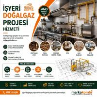 İşyeri Doğalgaz Projesi Hizmeti