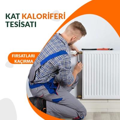 Kat Kaloriferi Tesisatı