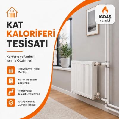 Kat Kaloriferi Tesisatı
